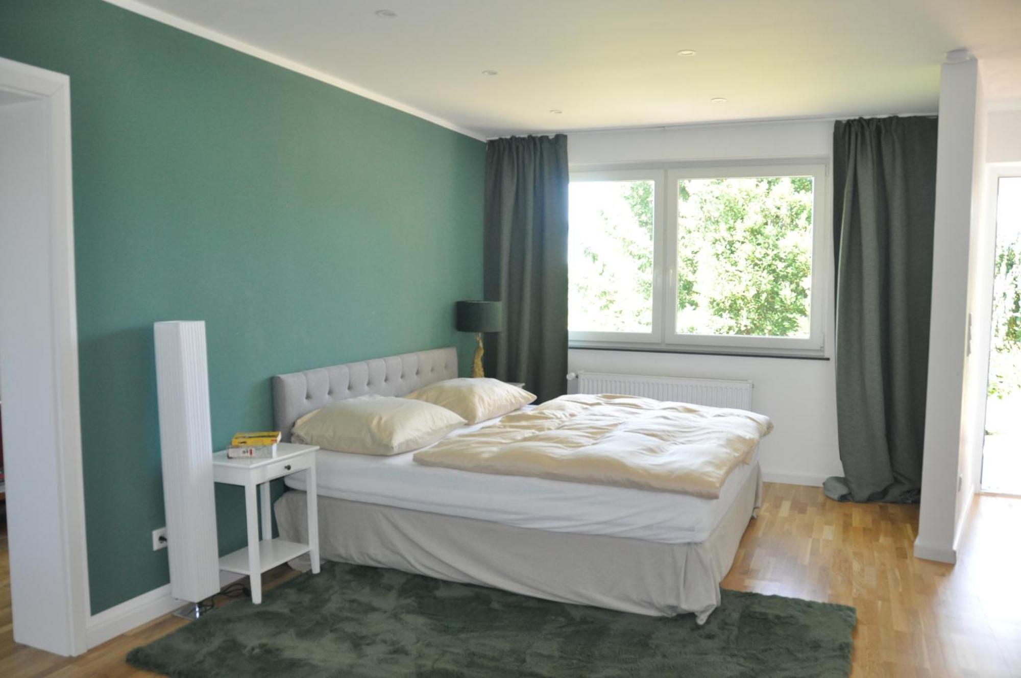 2-Zimmer Wohnung Mit Terrasse, Fernblick, Natur, Ruhig - Marburg Exterior foto